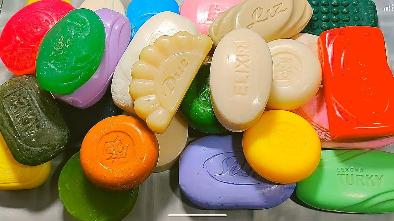 ASMR International Soap opening Haul Leisurely Unpacking Soaps Satisfying Videos распаковка мыла