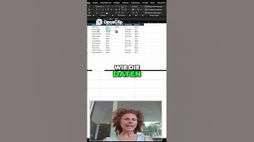 Excel Geheimtrick:Kennst du die Blitzvorschau🔥 #excel #excelhacks #produktivität #büroalltag