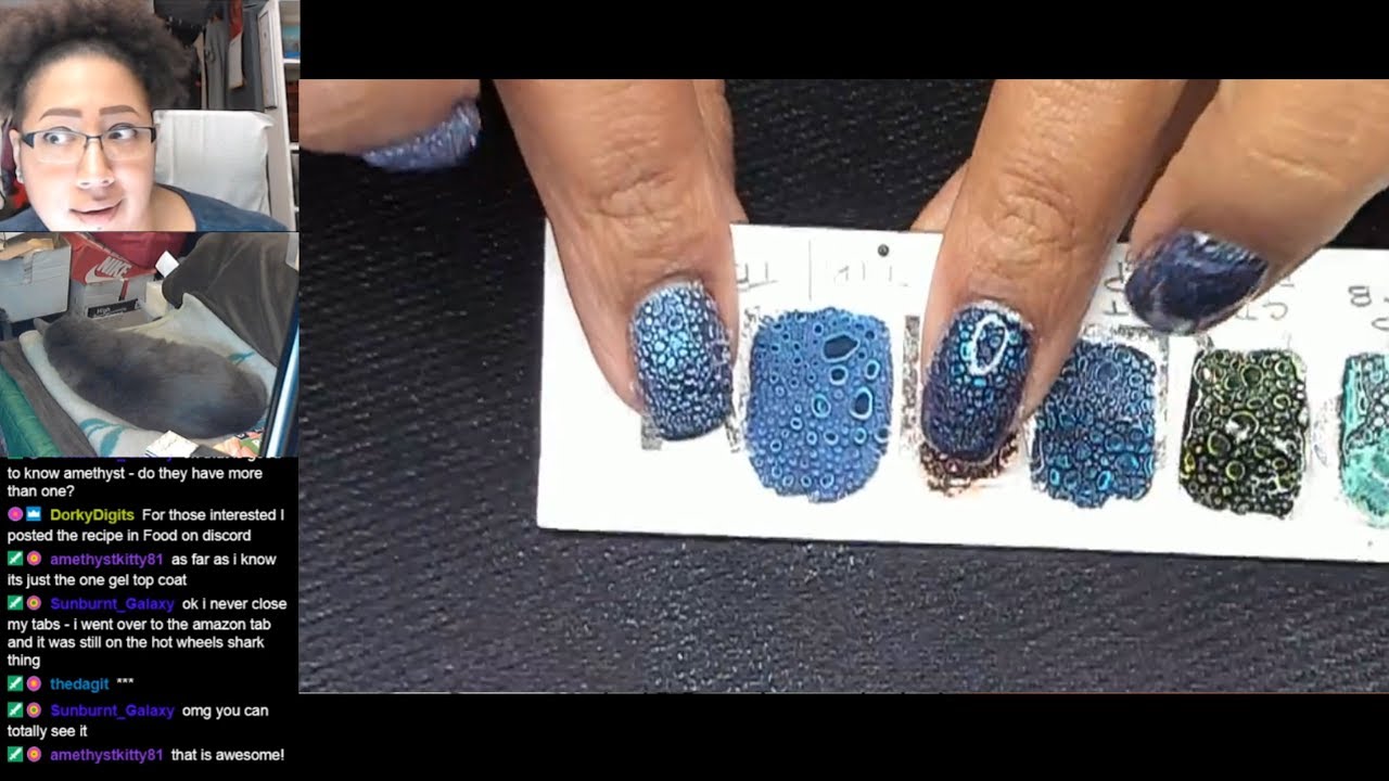 Nail Polish Testing Multichrome Soap Bubbles Extended Nail Art Tutorial Streamed 11 6 19 Youtube