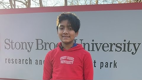 I’m taking Ph.D Physics course-General Relativity at Stony Brook University with Dr. Verbaarschot.