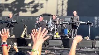 OMD - If You Leave at Darker Waves Huntington Beach, CA 11/18/23 #darkerwavesfest