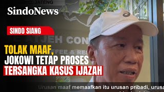 Download Lagu Jokowi Tolak Maafkan 3 Tersangka Kasus Dugaan Ijazah Palsu | Sindo Siang | 27/12 MP3