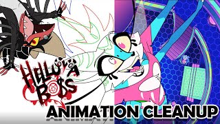 Helluva Boss Animation Cleanup S1 Ep 8 Queen Bee