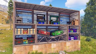 The Loot Room Decayed