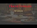 TEF Canada Listening Practice – Restaurant Announcements