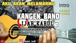 KANGEN BAND - IJAB KABUL || Lirik & Kunci Cover Ukulele by SHAHRUL PROJECT