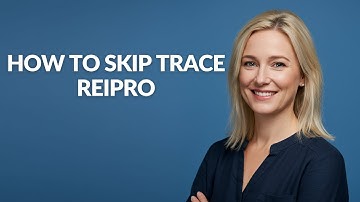 How to Skip Trace Reipro - Julia
