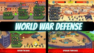 World War Defense, android gameplay, game review, beginner tips , tutorial and guide screenshot 4