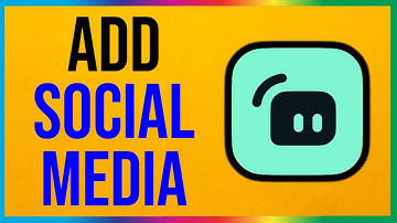 How to Add Your Social Media on Streamlabs OBS (2025)