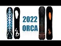 Libtech 2022 Orca Snowboard & Climax Orca Snowboard Review Travis Rice