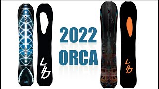 Libtech 2022 Orca Snowboard & Climax Orca Snowboard Review Travis Rice