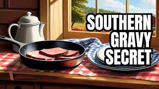 Easy Southern Red Eye Gravy Recipe