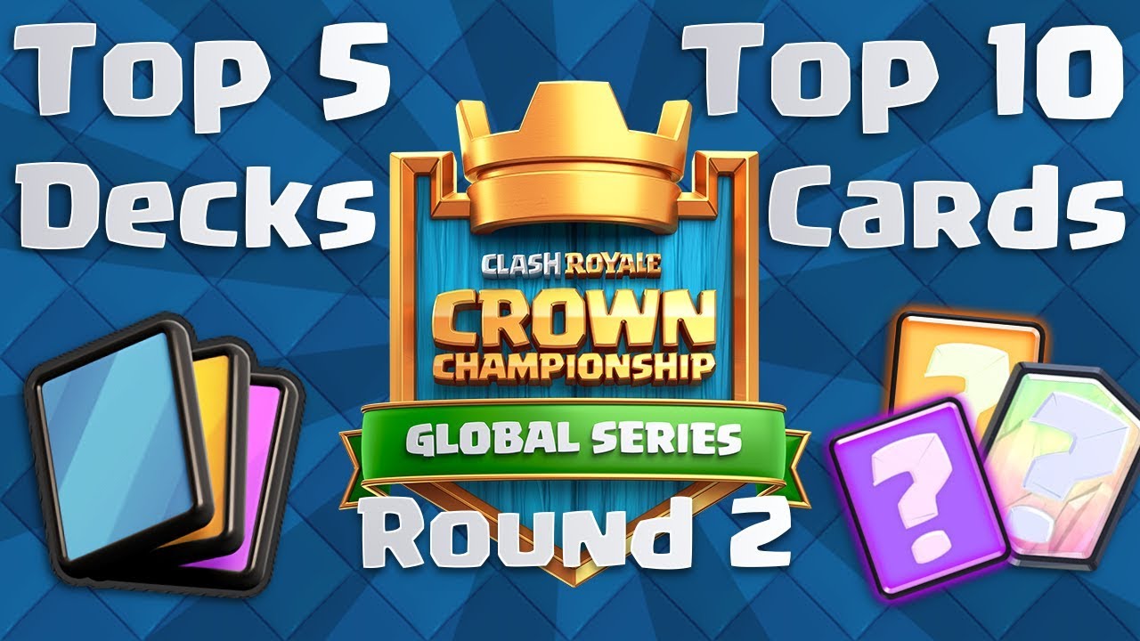 CCGS Winning Decks & Cards Competitive Meta Breakdown Clash Royale