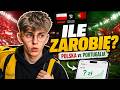 ILE ZAROBIĘ PODCZAS MECZU POLSKA VS PORTUGALIA?
