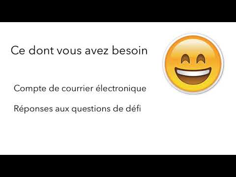 Family Portal Reset Password French