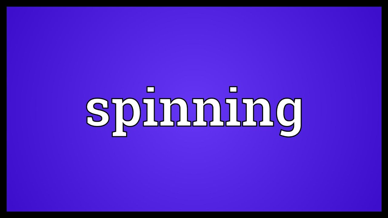 Spinning  Tradução de Spinning no Dicionário Infopédia de Inglês -  Português