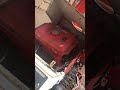 ガソリンエンジン　クボタ　KUBOTA GH280　　　9.5馬力