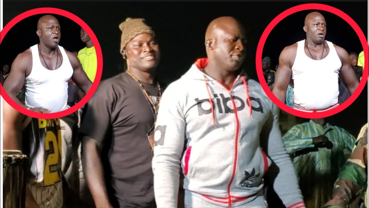 Mbalcka Maak et Boubou Diom séme L'ambiance au Terrain Galgui le 10Mars 2024