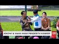Anak Nekat, Berani Tepuk Bahu Presiden Joko Widodo; Anak Penderita Kanker dan Presiden Jokowi Piknik