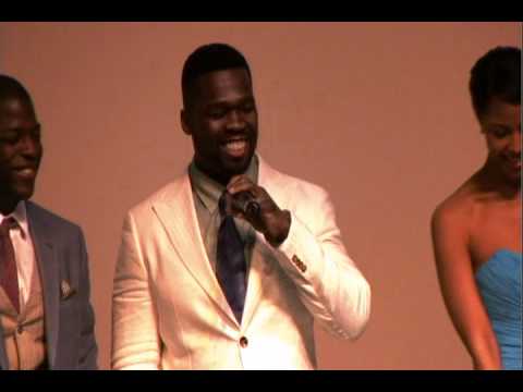 50 cent "Things Fall Apart" premiere Exclusive