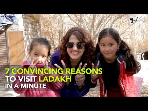 7 Convincing Reasons to Visit Ladakh In A Minute | Curly Tales