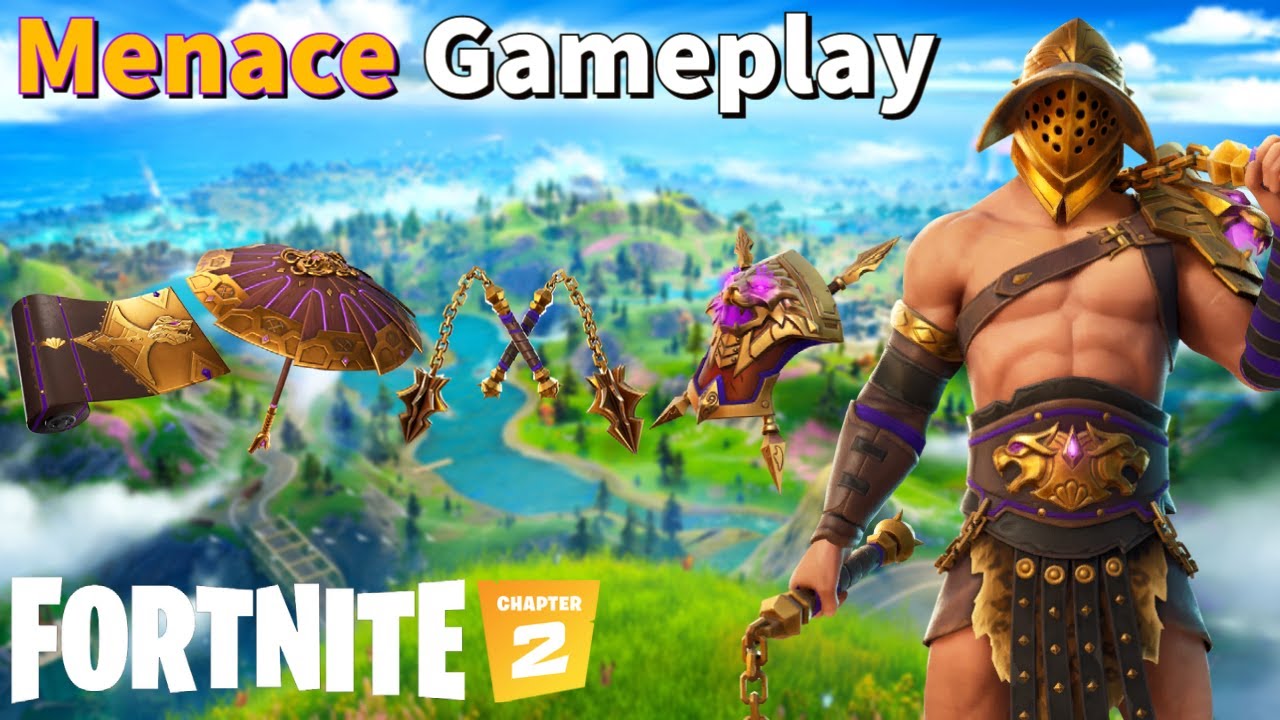 Menace Gameplay | Fortnite - No Commentary