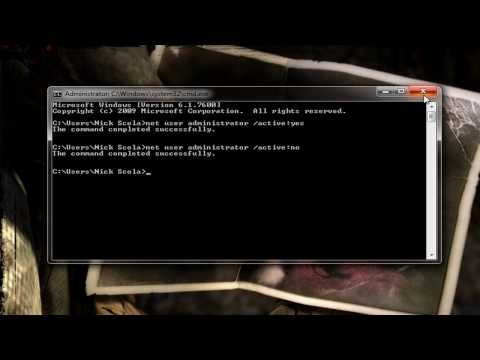 How to Enable or Disable the Windows 7 Hidden Admin Account