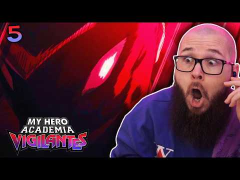 ITS DEADPOOL!!! | My Hero Academia VIGILANTES Episode 5 Reaction!