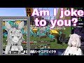 Omaru polka Is Dead And Nene And Botan Already Vandalize Her Grave | Minecraft [Hololive/Sub]