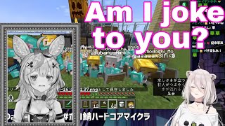 Omaru polka Is Dead And Nene And Botan Already Vandalize Her Grave | Minecraft [Hololive/Sub]