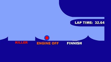 Algodoo: Ballmania, a racing game (Phun friendly)