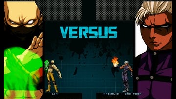 Lin, DuoLon, Zodiac & Psyqhical VS. Krizalid, Clone Zero, Original Zero & Igniz