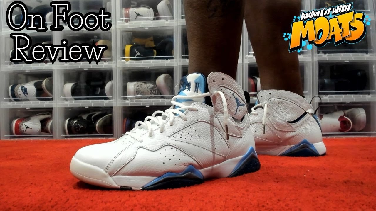 On Foot Review Of The Air Jordan 7 Retro 