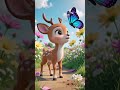 A Little Deer's Fantastic Forest Journey 🦌✨|A Touching Story of Love and Courage