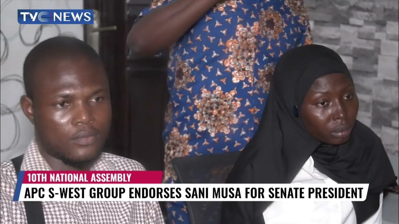 APC South west Group Endorses Sani Musa For Senate President