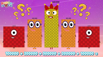 SMALL AND HUGE NUMBERBLOCKS ADDITION | SUM OF SMALL AND GIANT NUMBERS | LEARN TO COUNT | COLORART_ID