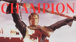 Champion of God - Charlton Heston's Trilogy of Epics - The Ten Commandments, Ben Hur, and El Cid