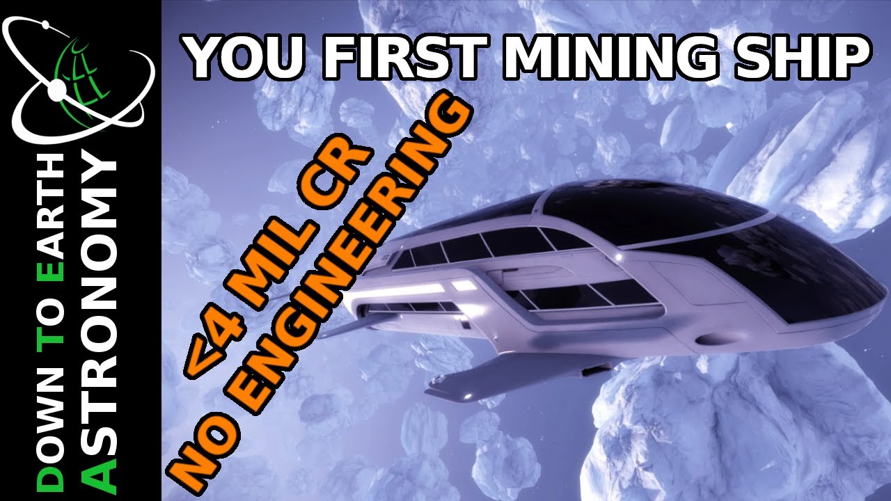 The BEST Mining Ships in Elite Dangerous 