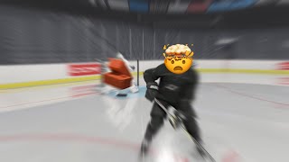 3 MINUTES OF GARBAGE EASHL GOALS (NHL 24)