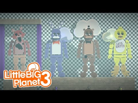 LittleBIGPlanet 3: One Night at Flumpty's [FNAF Fan Game