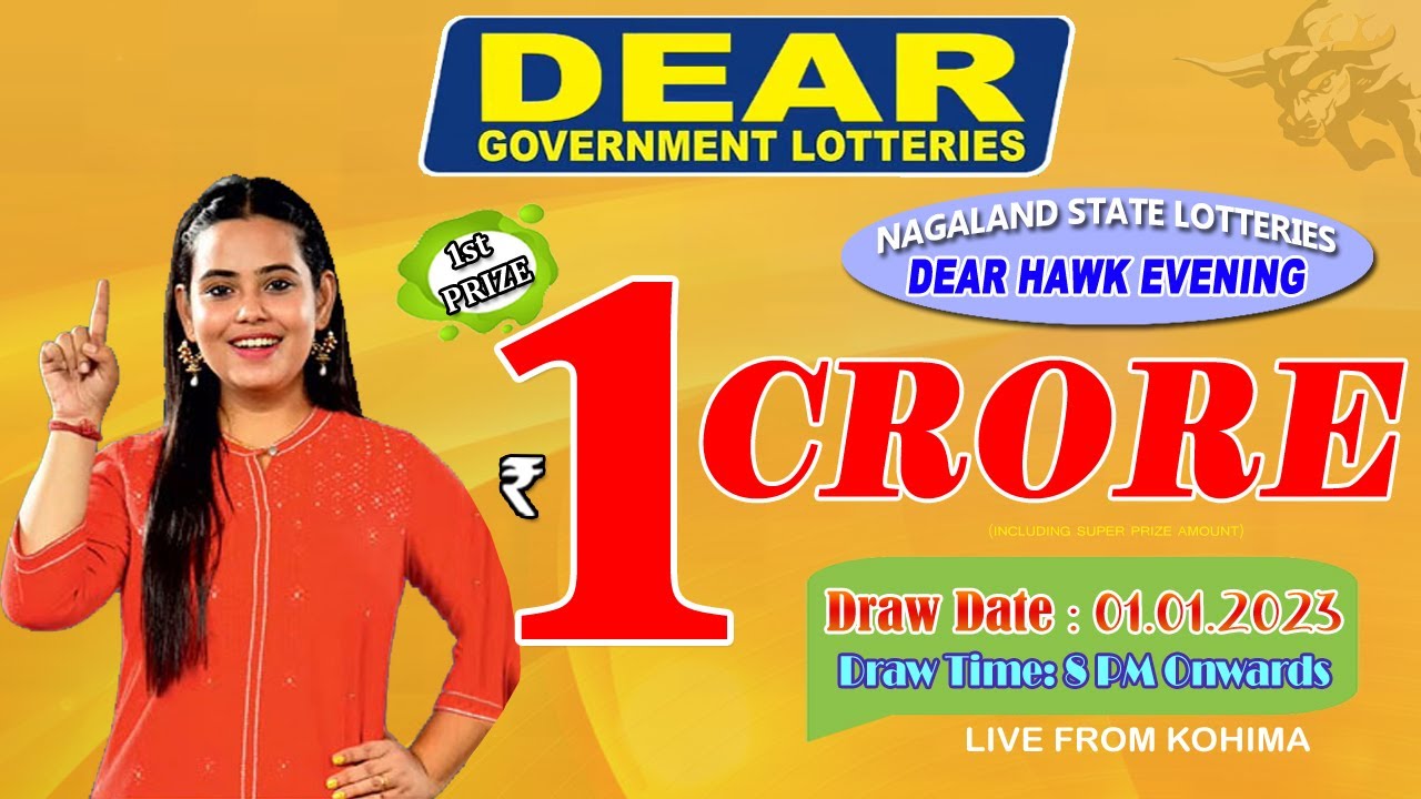 DEAR GOVERNMENT LOTTERIES LIVE DEAR HAWK EVENING SUNDAY WEEKLY