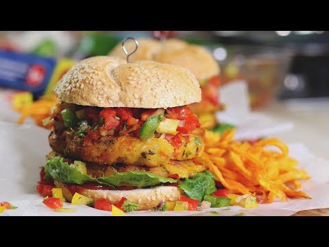 Video: Cum Se Face Un Hamburger Vegetal