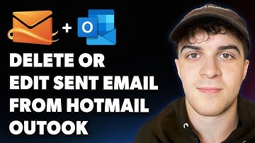How to Delete or Edit a Sent Email From Hotmail Outook (Full 2025 Guide)