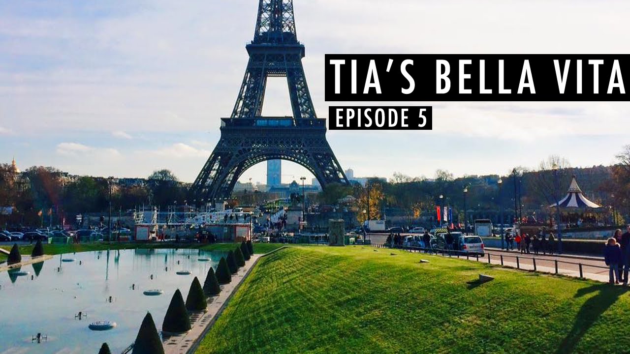 Tia's Bella Vita ep5| Paris, Making Crepes, Black French People - YouTube