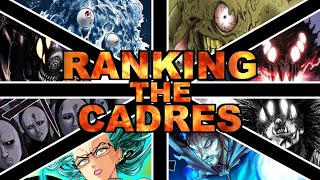 Every Monster Association Cadre Ranked From Weakest to Strongest