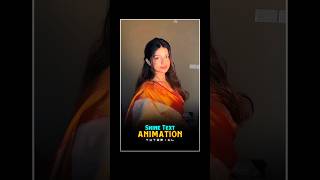 Shine Text Effect in CapCut ☠️🔥| Editing tutorial | #shorts