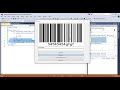 تصميم باركود وتجهيزة لحفظه وطباعته بالفيجوال ستوديو vb . net مع السورس كود