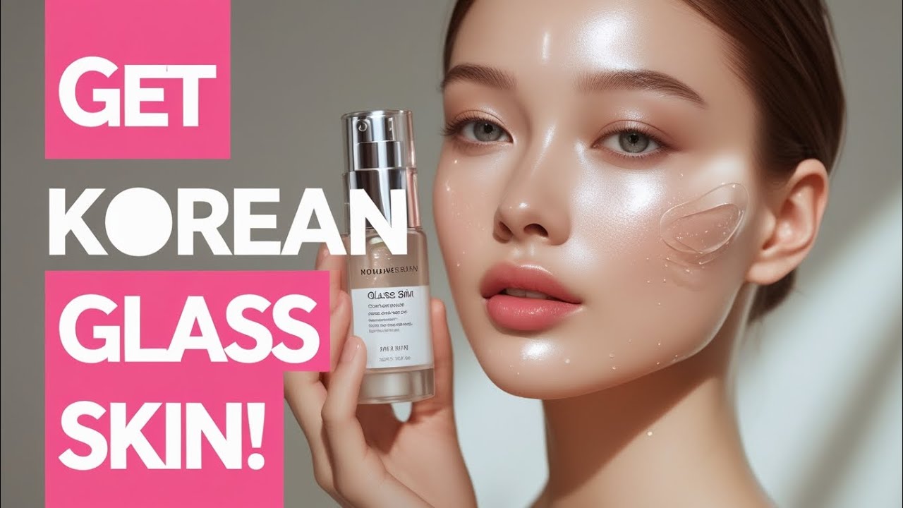 How to Get Korean Glass Skin: Step-by-Step Skincare Routine for Glowing ...