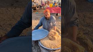 Old Culture street Food in Pakistani Poor People's #shortsfeed #viral #shorts