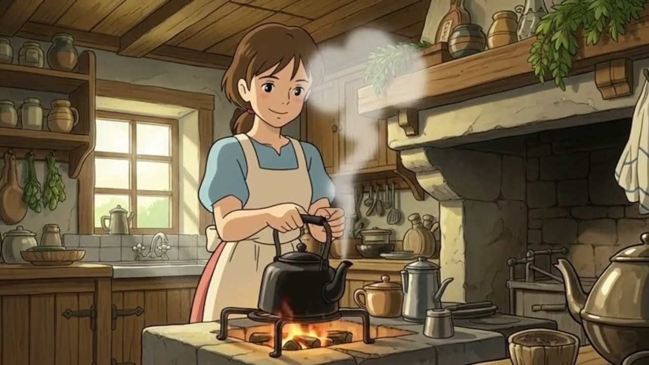 A Peaceful Rural Morning | Tending to Animals and Preparing Homemade Meals